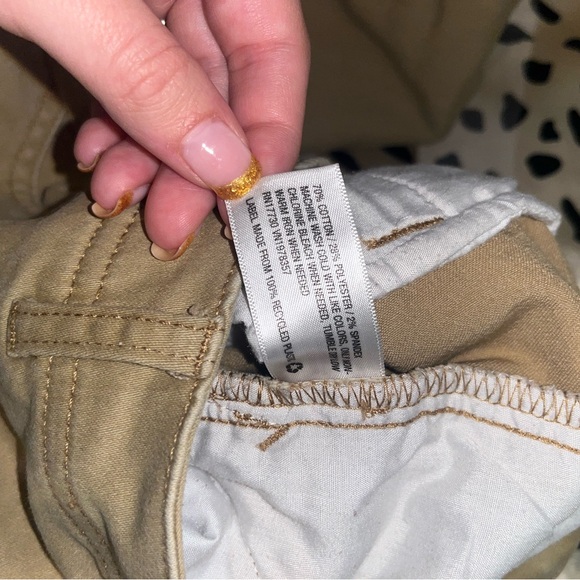 ✧A new day 90s/y2k khaki and tan cargo pants ✧ - Picture 4 of 8